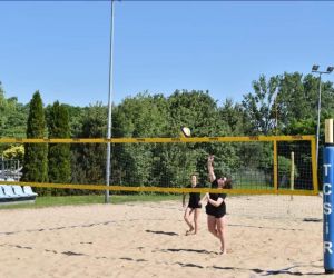 Turniej siatkówki plażowej