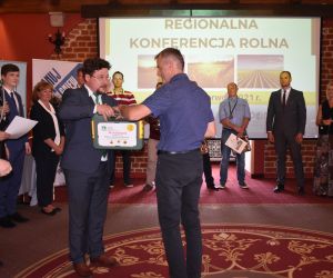 Regionalna Konferencja Rolna na Zamku w Gniewie