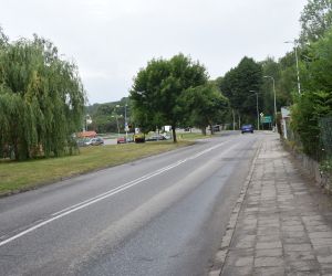 Uporządkowana ulica Gdańska w Gniewie