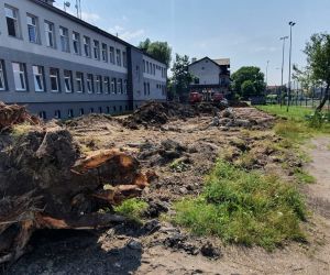 Prace związane z powstaniem nowych miejsc postojowych w mieście