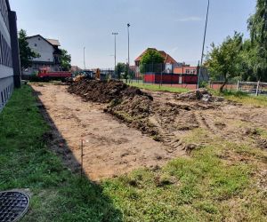 Prace związane z powstaniem nowych miejsc postojowych w mieście