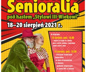 Plakat Senioralia