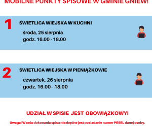 Mobilne Punkty Spisowe