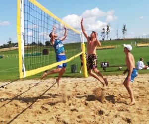 Turniej siatkówki plażowej