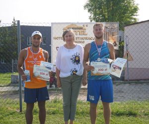 Turniej siatkówki plażowej