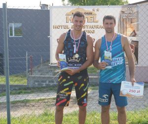Turniej siatkówki plażowej