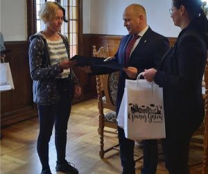 Gratulacje dla klubu sportowego "Strzała Opalenie"