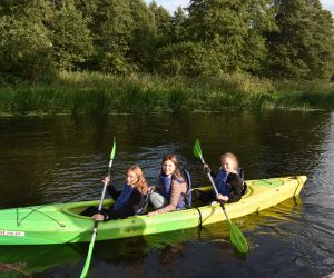 Piknik nad Wierzycą w Grodzisko Owidz