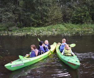 Piknik nad Wierzycą w Grodzisko Owidz