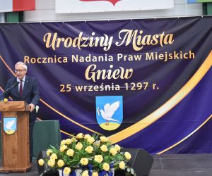 724 rocznica nadania Gniewowi praw miejskich