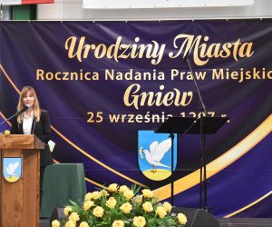 724 rocznica nadania Gniewowi praw miejskich