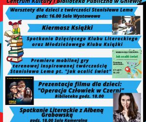 Plakat Noc Bibliotek