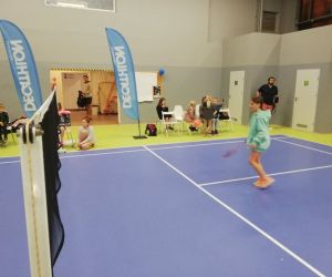 Turniej Badmintona