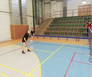 finał w badmintonie