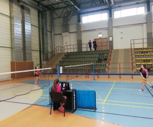 finał w badmintonie