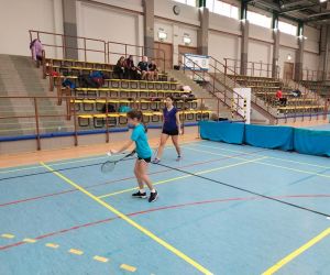 Turniej Badmintona  „Rodzinne Rakiety” z CK Gniew