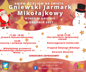 Gniewski Jarmark Mikołajkowy