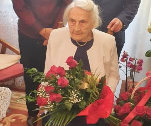 Spotkanie z Panią Anną z okazji 100-tnych urodzin