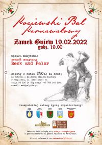 Kociewski Bal Karnawałowy - plakat