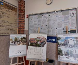 Koncepcja nowego osiedla w Gniewie - wystawa w urzędzie
