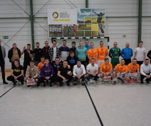 Uroczyste zakończenie Gniewskiej Ligi Futsalu