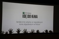 Idę do kina