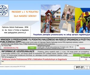 Publiczna Szkoła Podstawowa SPSK im. św. Dzieci z Fatimy w...