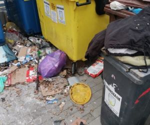 Nieprawidłowa segregacja odpadów