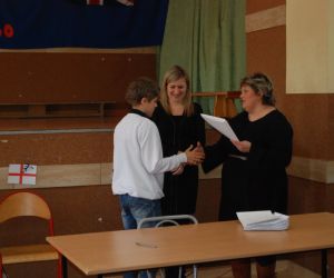 I Gminny Konkurs Języka Angielskiego
