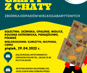 SOŁECTWO JAŹWISKA, WIDLICE, OPALENIE, KOLONIA OSTROWICKA, PIENIĄŻKOWO, PÓŁWIEŚ ORAZ WIELORODZINNE KURSZTYN, NICPONIA, CIEPŁE