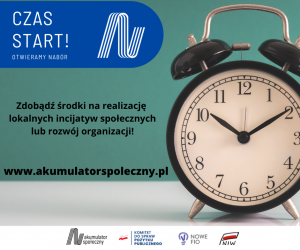 Czas start - zdobądź środki!