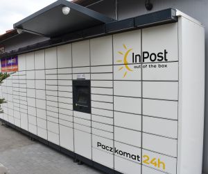 Paczkomat Inpost w Opaleniu