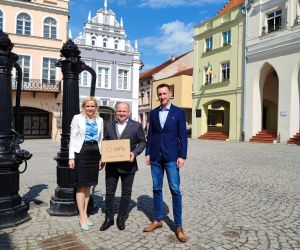 Spotkanie burmistrza z przedstawicielami Veolia