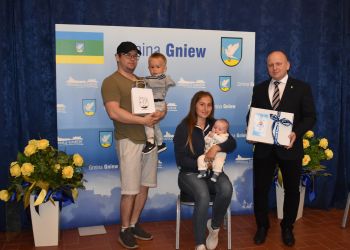 Powitanie nowo narodzonych mieszkańców Gminy Gniew