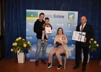 Powitanie nowo narodzonych mieszkańców Gminy Gniew