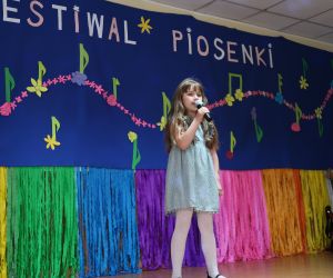 XIX Gminny Festiwal Piosenki w Szkole Podstawowej w Polskim Gronowie