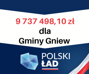 dofinasowanie dla Gminy Gniew