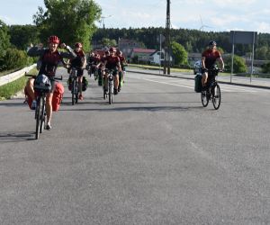 Grupa rowerowa z Gliwic