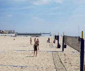Turniej siatkówki plażowej w Gdyni