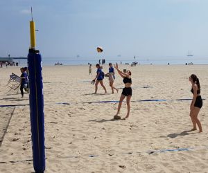 Turniej siatkówki plażowej w Gdyni