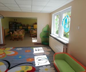 Wyposażone sale gniewskiego przedszkola
