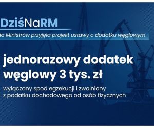 Dodatek węglowy - grafika informacyjna