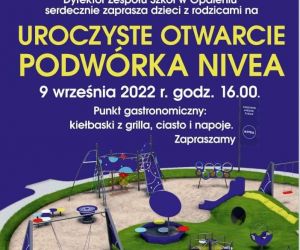 Oficjalne Otwarcie Podwórka Talentów Nivea w Opaleniu