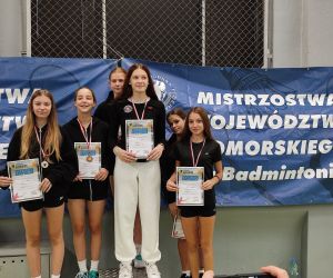 Mistrzostwa Województwa Pomorskiego w Badmintonie