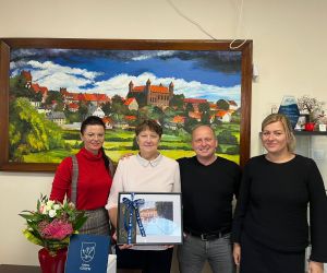 Skarbnik Gminy Gniew przeszła na zasłużoną emeryturę