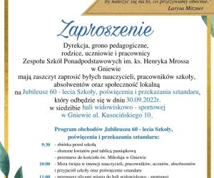 Plakat - Zaproszenie