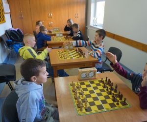 Gminne zawody w szachach