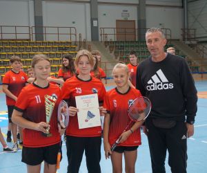 Gminne Igrzyska Dzieci i Młodzieży w Badmintonie