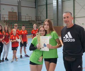 Gminne Igrzyska Dzieci i Młodzieży w Badmintonie