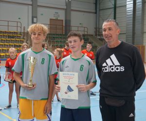 Gminne Igrzyska Dzieci i Młodzieży w Badmintonie